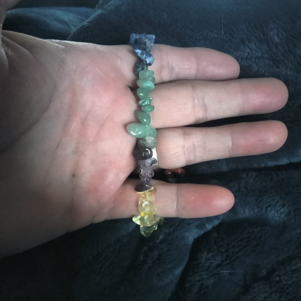Multicolor Gemstone Bracelet